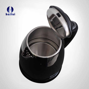 Eco-firendly doppio corpo in plastica in acciaio inossidabile Set vassoio bollitore elettrico per Hospitaliyt Hotel servizio in camera da tè caffè - Product Image 6