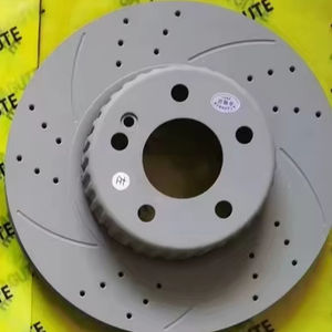 Disco de freno delantero izquierdo/Derecho de hierro fundido de 269mm de diámetro para <span class=keywords><strong>Suzuki</strong></span> Alto Golf R 7,5 Z50 para Honda Monkey BMW G20 Volkswagen GTI 2007 - Product Image 6