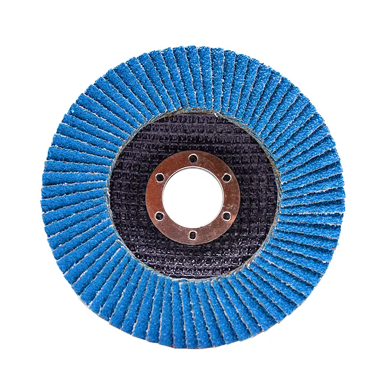 YIHONG – fabricant d'outils abrasifs, disque à lamelles en zircone de 115mm pour meuleuse d'angle