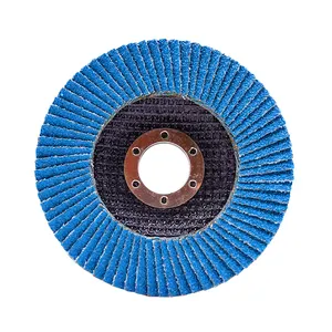 YIHONG-disco de aleta de circonia para amoladora angular, fabricante de herramientas abrasivas, 115mm