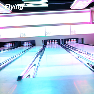 Equipo de Bolos Completo para Adultos, Recreación Interactiva, Equipo de Pista de Bolos con Proyección, <span class=keywords><strong>Precio</strong></span> al por Mayor - Product Image 3