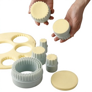 Nuevo Cortador de Galletas Ecológico, Molde para <span class=keywords><strong>Donuts</strong></span>, Anillo para Repostería, Plástico Verde No Tóxico, Resistente al Calor, Herramienta para Hornear Galletas y <span class=keywords><strong>Donuts</strong></span> - Product Image 2