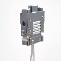 Connettore Micro Rettangolare J30JA-9TJ, Connettore a Crimpare a 9 Pin, Connettore Compatto a Bloccaggio Rapido