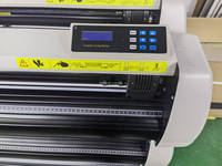 Plotter de Corte Gráfico Lisbet LB720 de 28 Pulgadas con Tamaño Máximo de Corte de 620 mm, Control RISC, para Vinilos Adhesivos, con Servicio Postventa