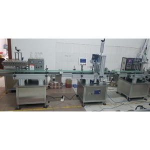 Ligne de remplissage, de bouchage et de scellage automatique Sinparto pour cosmétiques, sprays, toners, sérums, machine d'emballage contrôlée par PLC - Product Image 2