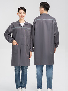 Chaqueta de Trabajo Larga Reflectante y Resistente, Uniforme de Seguridad Unisex, Ropa de Trabajo Resistente a la Abrasión <span class=keywords><strong>para</strong></span> Trabajos de Construcción - Product Image 1