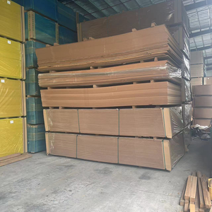Factory Sale Direct High Grade <strong>E0</strong> <strong>E1</strong> P2 15mm 18mm 25mm Raw <strong>Plain</strong> <strong>MDF</strong> Board for Furniture Decoration - Product Image 5
