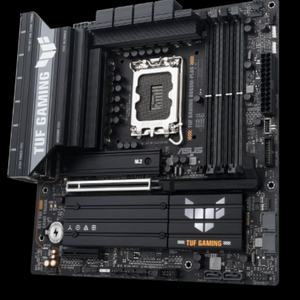 A-S-U-S TUF B860M-PLUS GAMING <b>Motherboard</b> Brand New Unopened National Bank Genuine Spot Support Intel ultra Series - Product Image 4