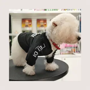 Luxury Designers Small Dog Clothing Fashions Pet Accessories Clothes Jumper Winter Manufacturer From China Wholesale
