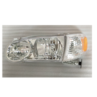 Assemblage de phares de voiture de systèmes d'éclairage automatique Type USA pour Toyota Corolla lampe frontale 2001 2002 81150-02110 81110-02110