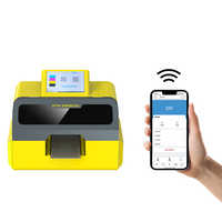 Imprimante à plat à jet d'encre UV ATB, personnalisation de coques de téléphone, de tasses, de stylos, de règles, de métal, de verre, de PVC, de sacs pour les petites entreprises