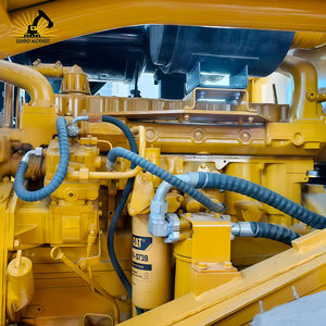 Chargeur Caterpillar 966H d'occasion pour travaux de génie civil, excellent fonctionnement, moteur puissant, puissance équilibrée, prix abordable - Product Image 5