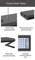SEMAINE AQUA P Série Pandora APP contrôle Aquarium Lumière p600 pro Réglable hauteur pour grande Taille Fish Tank LED