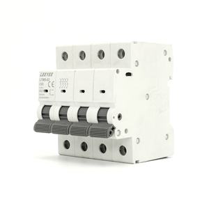 מפסקים מותאמים אישית 1p 2p 3p 4p 6a 10a 16a 20a 25a 32a 40a 50a 63a 6ka 230v/400v ac mcb - Product Image 2