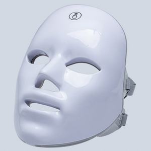 Masques faciaux LED rechargeables et pliables, lumière infrarouge double mode rouge/bleu pour la prévention de l'acné chez les adolescents - Product Image 2