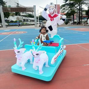 Nuevos Coches Eléctricos Luminosos con Temporizador y Arranque Remoto para Niños, Coches de Batería de 24 V para Interiores y Exteriores, para Parques de Atracciones - Product Image 6