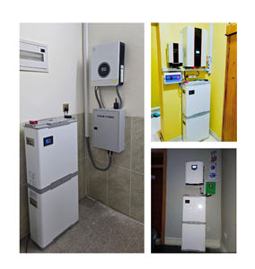 Paquete de Baterías de Litio Solares de 48V 200Ah 250Ah 300Ah, Sistema de Energía Solar de 10kWh 12kWh 15kWh, Batería de Almacenamiento de Energía LiFePO4 - Product Image 6