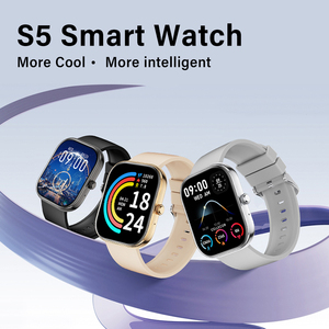 Montre connectée tendance, appels, Android, iOS, sport, fitness, fréquence cardiaque, suivi du sommeil, meilleure qualité, montre intelligente S5 pour hommes et femmes - Product Image 3