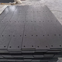 Profil en plastique HDPE durable et écologique personnalisé Xinxing HP19, profil extrudé professionnel haute résistance HDPE LDPE PE sur mesure OEM