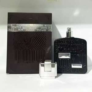 Perfume Masculino de Alta Calidad Premium Misterioso Negro <span class=keywords><strong>Ultra</strong></span> Aromático <span class=keywords><strong>100ml</strong></span> Venta al por Mayor - Product Image 2