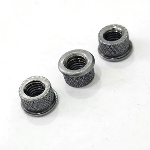 น็อตกลมแบบมีร่อง QIBIND M4 M24 เมตริก ผลิตจากเหล็กกล้าคาร์บอน สำหรับงานยานยนต์ - Product Image 3