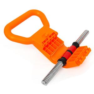 Kettlebell portatile in ferro e acciaio con impugnatura in gomma per palestra Indoor e Outdoor Fitness uomo e donna strumento Fitness - Product Image 3