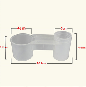 Tazas para pájaros y loros, paloma con Dos Bocas, <span class=keywords><strong>fuente</strong></span> <span class=keywords><strong>de</strong></span> agua automática para piloto - Product Image 5