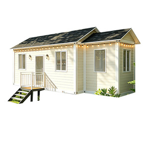 Casas Contenedor, Estructura de Acero Modular, Cabaña para Vivir al Aire Libre, Diseño Rectangular Moderno, Solución Completa para Proyectos, Instalación In Situ - Product Image 1