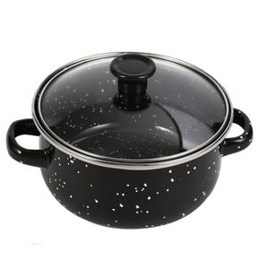 Vente en gros <span class=keywords><strong>de</strong></span> nouveaux ustensiles <span class=keywords><strong>de</strong></span> cuisine émaillés en <span class=keywords><strong>pierre</strong></span> <span class=keywords><strong>de</strong></span> <span class=keywords><strong>lave</strong></span> <span class=keywords><strong>de</strong></span> 16/18/20cm <span class=keywords><strong>de</strong></span> gros pots pour soupe, fruits <span class=keywords><strong>de</strong></span> mer, nouilles, lait, parini, casseroles - Product Image 2