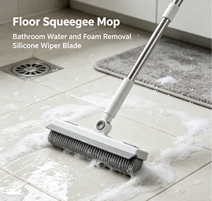 New Style Factory Spot Goods Household Tile No Dead Corner Floor Brush Bathroom Groove <b>Gap</b> Brush Cross-Border Bestseller Plastic - Product Image 5