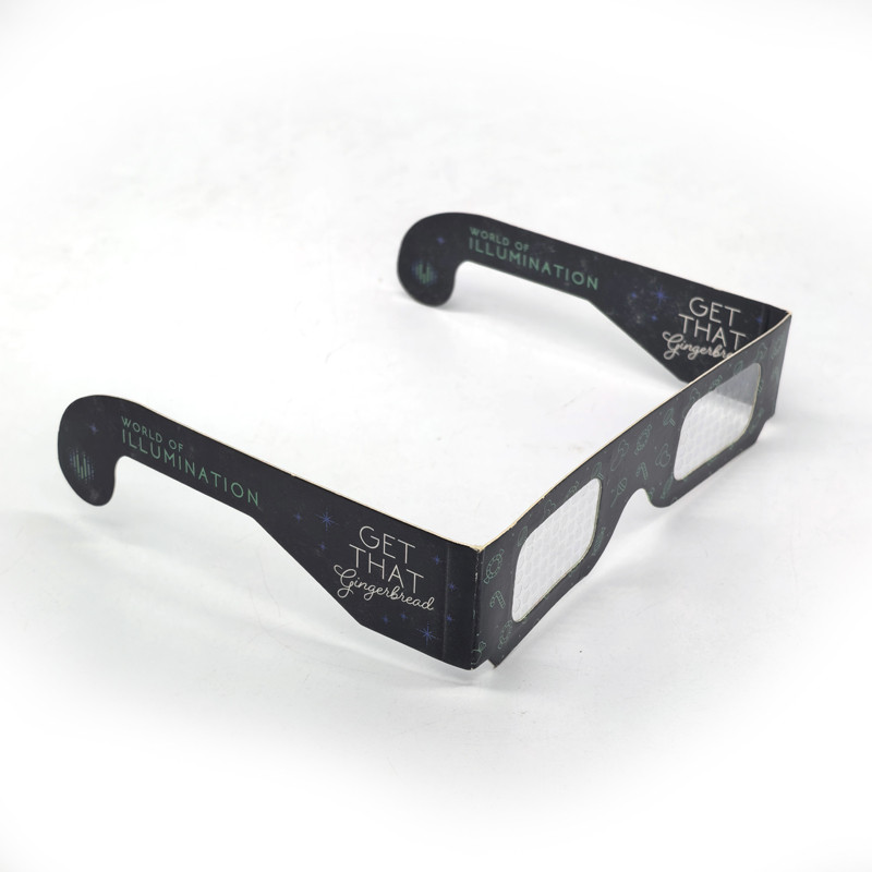 Diffraction glasses