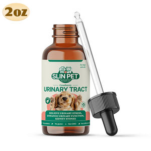 Suppléments nutritionnels OEMODM pour animaux de compagnie avec extrait de canneberge pour améliorer la fonction de la vessie <span class=keywords><strong>et</strong></span> de l'urine en gouttes liquides - Product Image 1