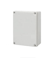 Boîtier de jonction étanche personnalisé IP65, boîtiers d'instruments électroniques, boîtier électrique extérieur en plastique ABS, boîte électrique
