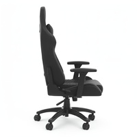 Silla ergonómica de cuero PU 4D de alta calidad para juegos, elevación giratoria de 180 grados, altura ajustable, silla de ordenador de oficina, masaje