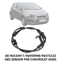 Nouvelles pièces de moteur automobile, capteur de vitesse de roue ABS OEM 96959998 96534911 96473222 Chevrolet Aveo Aveo5 2004-2011 12 mois
