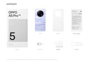 โทรศัพท์มือถือ OPPO A5 Pro 5G รุ่นดั้ง<span class=keywords><strong>เ</strong></span>ดิม กันน้ำ กันกระแทก ทนทาน/แบตเตอรี่ 6000mAh 80W Dimensity 7300 หน้าจอ AMOLED 6.7 นิ้ว - Product Image 6
