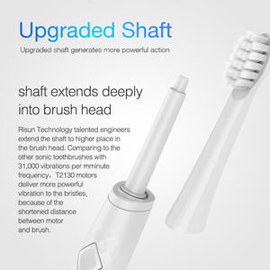 Mini brosse à dents électrique, produit buccal personnalisé, étanche, vente en gros, - Product Image 4