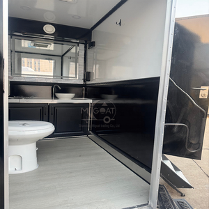 Remorque Sanitaire Mobile de Luxe Personnalisable avec Éviers et Toilettes pour la <span class=keywords><strong>Location</strong></span> d'Événements - Product Image 4