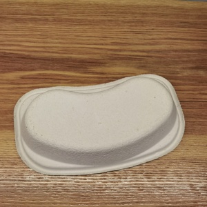 Monouso 500cc/700cc di pasta di carta riciclata piatto di rene/bacino di emesi eco-friendly usa e getta - Product Image 2