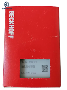 Module PLC EL6695, module de contrôle industriel, module d'E/S numérique, module de communication Ethernet, module de contrôleur logique programmable - Product Image 1