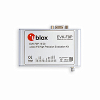Outils de développement RF/sans fil Outils de développement GPS Modules, passerelles et modems IoT Kit de développement GPS/GNSS EVK-F9P-00