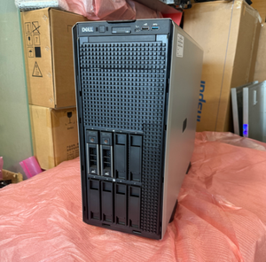 Serveur tour Dell T560 8*3.5 LFF 2*Intel 6444Y 16C 3.6GHZ 32 Go DDR5 4800MTS 3*16T <span class=keywords><strong>RAID5</strong></span> H755 RAID015 2*1400W POWER T550 - Product Image 1