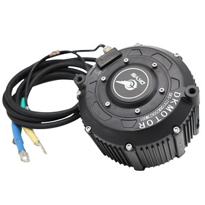 ตัวควบคุมมอเตอร์แบบไร้แปรงถ่านแม่เหล็กถาวร DKYS DK168 10000W 72V 50H พร้อมเซ็นเซอร์ฮอลล์กันน้ำ IP65 สำหรับสกู๊ตเตอร์แบบติดตั้งกลาง - Product Image 1