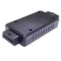 Boîtier de diagnostic OBDII en plastique grand format AOTAI pour connecteur OBD ELM327