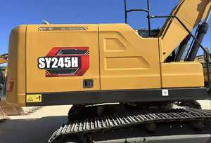 SY245H ใช้แล้วรถขุด Sany 245 245H - Product Image 6