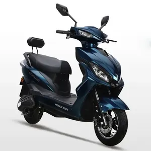 1500W Xe máy điện hai chỗ ngồi người lớn điện xe máy với bàn đạp giá rẻ Trung Quốc xe tay ga để bán xe máy Ebike xe máy