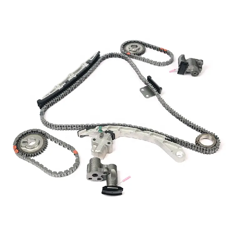 Parti del motore 13070-8J12D 13091-AL505 kit di catena di distribuzione per Nissan VQ23 VQ35 Teana 2.3 3.5