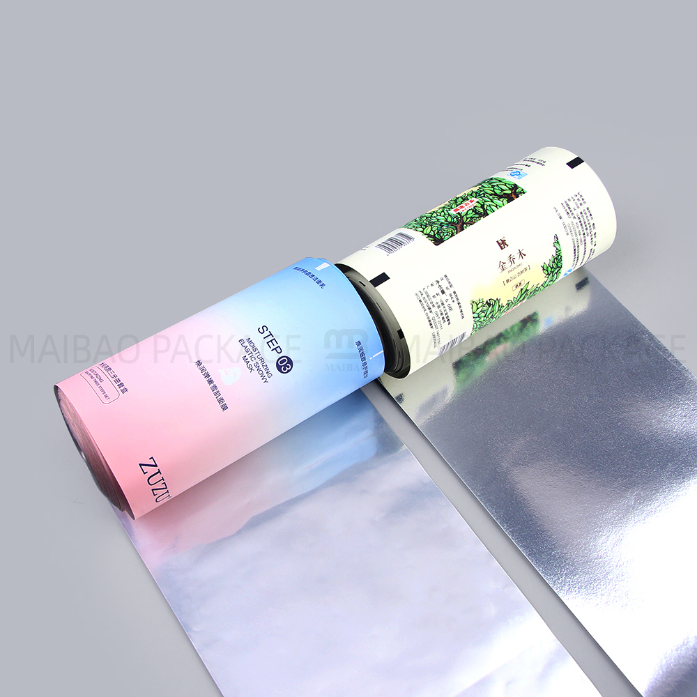 Food Packaging Bopp/pet/mylar/CPP Laminating Plastic Film in Roll with Custom Logo Design Printed for Candy Snack Package
