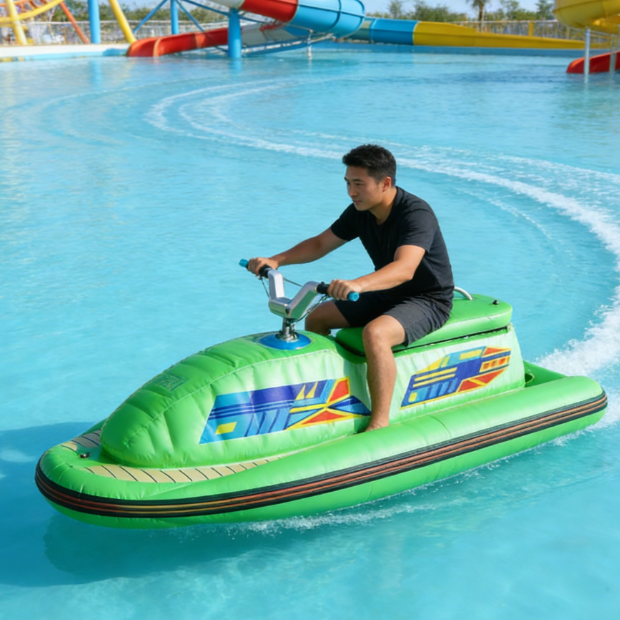 Jet Ski Inflvel Motor Jet Ski Gonflable Inflatable Jet Ski Electric Water Jet Ski Fashion Electric Jet Ski for Water Adventures