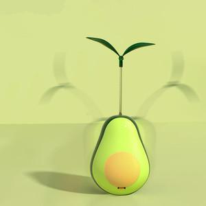 Jouet d'intérieur écologique en bois pour chat : Distributeur de friandises, balles de catnip, baguette de stimulation en forme d'avocat avec son clochette, jouet élégant pour chats - Product Image 5